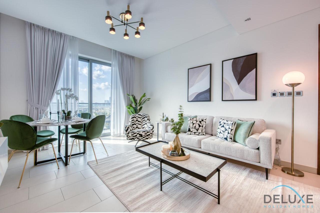 Notable 2Br At Sobha Hartland Greens Mbr City By Deluxe Holiday Homes 迪拜 外观 照片
