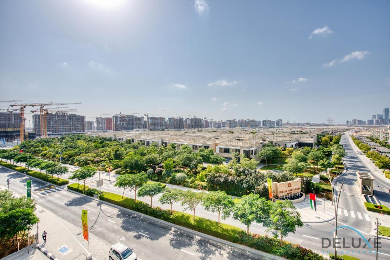 Notable 2Br At Sobha Hartland Greens Mbr City By Deluxe Holiday Homes 迪拜 外观 照片