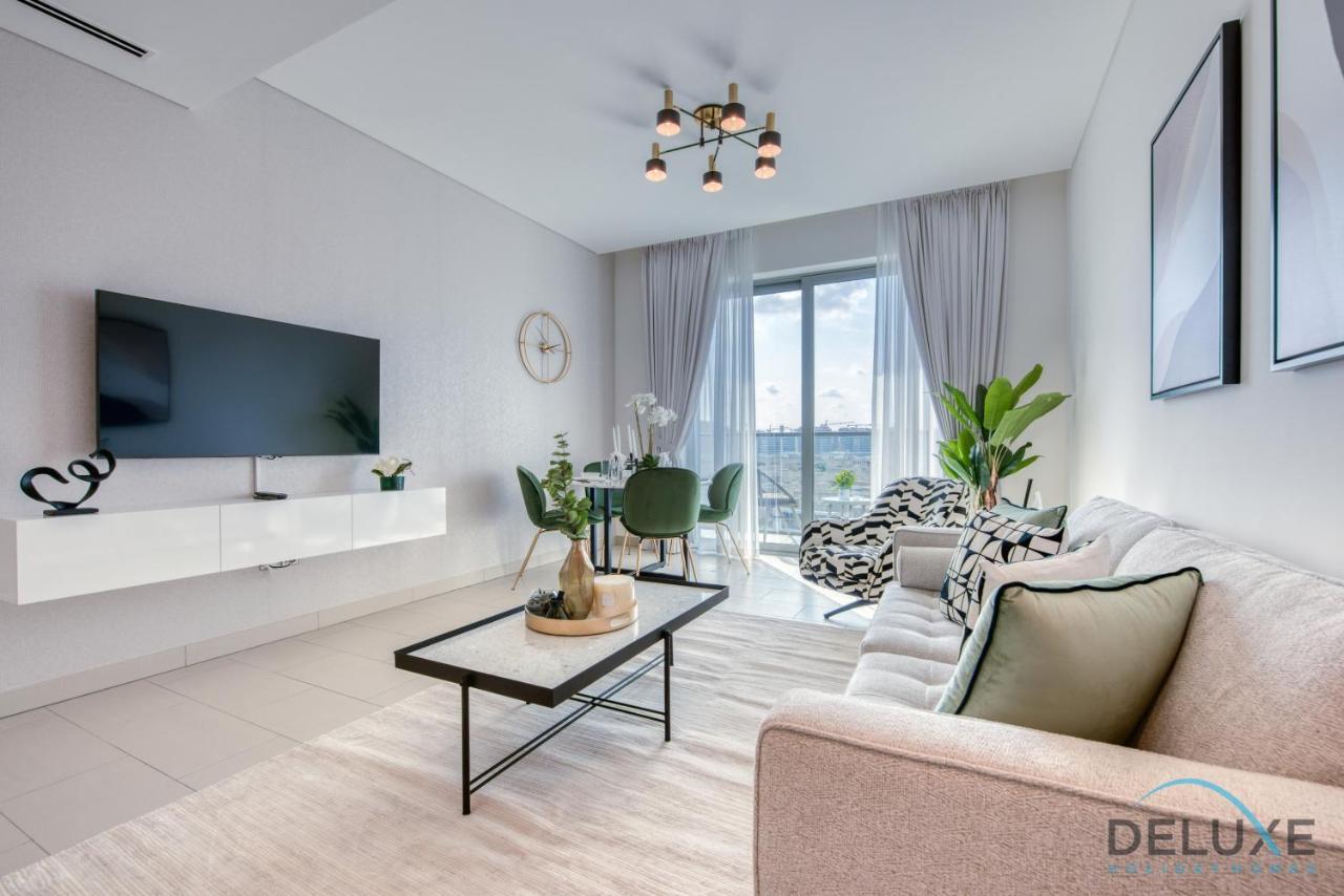 Notable 2Br At Sobha Hartland Greens Mbr City By Deluxe Holiday Homes 迪拜 外观 照片