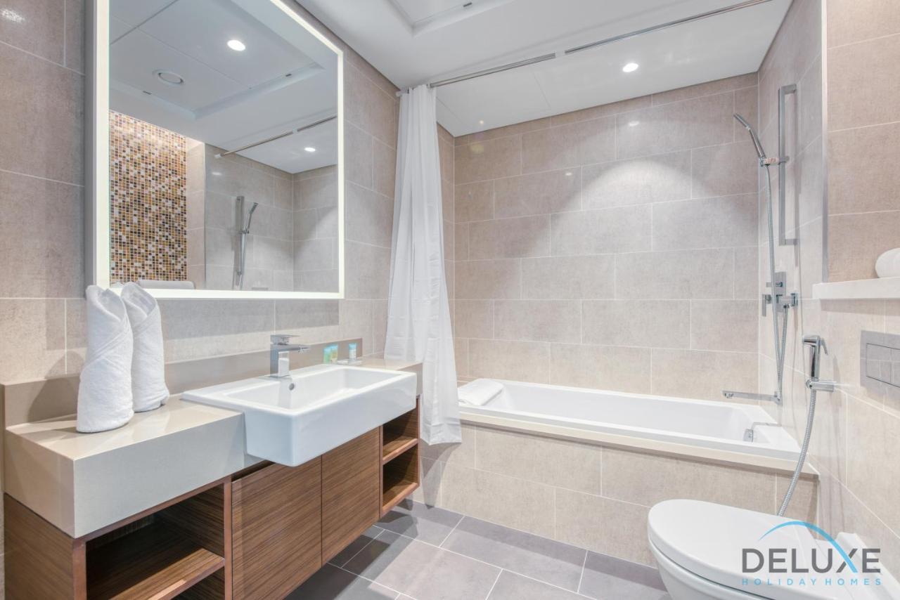 Notable 2Br At Sobha Hartland Greens Mbr City By Deluxe Holiday Homes 迪拜 外观 照片