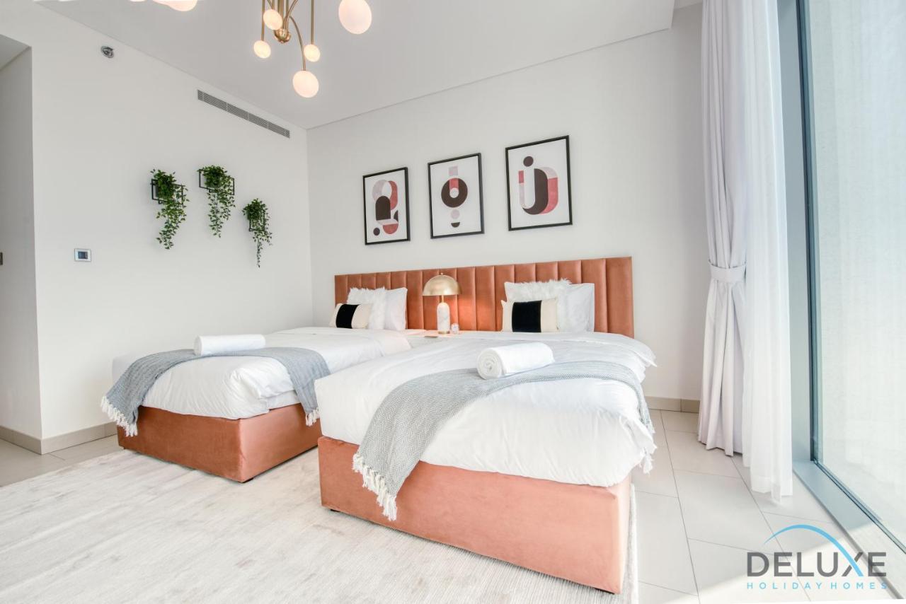 Notable 2Br At Sobha Hartland Greens Mbr City By Deluxe Holiday Homes 迪拜 外观 照片