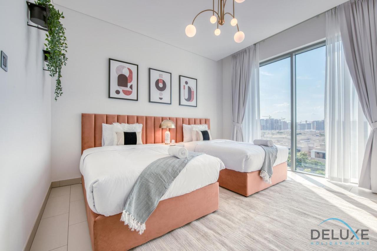 Notable 2Br At Sobha Hartland Greens Mbr City By Deluxe Holiday Homes 迪拜 外观 照片